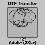 DTF Transfer 12" Thumbnail