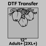 DTF Transfer 12" Thumbnail
