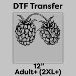 DTF Transfer 12" Thumbnail