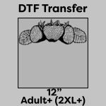 DTF Transfer 12" Thumbnail