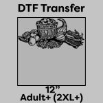 DTF Transfer 12" Thumbnail