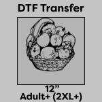 DTF Transfer 12" Thumbnail