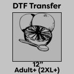 DTF Transfer 12" Thumbnail