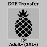DTF Transfer 12" Thumbnail