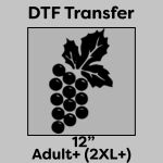 DTF Transfer 12" Thumbnail
