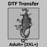 DTF Transfer 12" Thumbnail