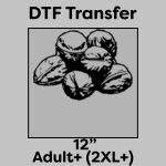 DTF Transfer 12" Thumbnail