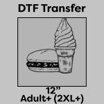 DTF Transfer 12" Thumbnail