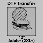 DTF Transfer 12" Thumbnail