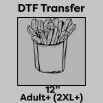 DTF Transfer 12" Thumbnail