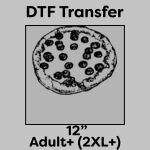DTF Transfer 12" Thumbnail