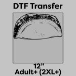DTF Transfer 12" Thumbnail