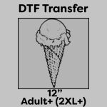 DTF Transfer 12" Thumbnail