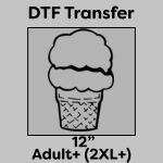 DTF Transfer 12" Thumbnail