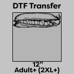 DTF Transfer 12" Thumbnail