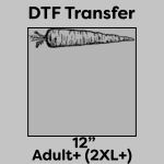 DTF Transfer 12" Thumbnail