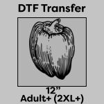 DTF Transfer 12" Thumbnail