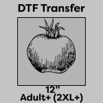 DTF Transfer 12" Thumbnail