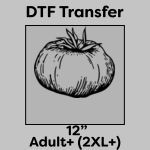 DTF Transfer 12" Thumbnail