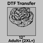 DTF Transfer 12" Thumbnail