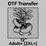 DTF Transfer 12" Thumbnail