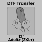 DTF Transfer 12" Thumbnail