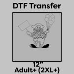 DTF Transfer 12" Thumbnail