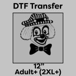 DTF Transfer 12" Thumbnail