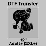 DTF Transfer 12" Thumbnail