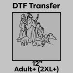 DTF Transfer 12" Thumbnail