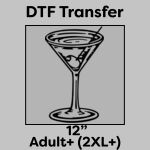 DTF Transfer 12" Thumbnail