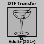 DTF Transfer 12" Thumbnail