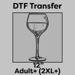 DTF Transfer 12" Thumbnail