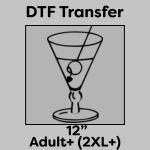 DTF Transfer 12" Thumbnail