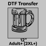 DTF Transfer 12" Thumbnail