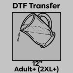 DTF Transfer 12" Thumbnail