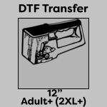 DTF Transfer 12" Thumbnail