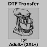 DTF Transfer 12" Thumbnail