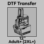 DTF Transfer 12" Thumbnail
