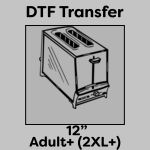 DTF Transfer 12" Thumbnail