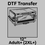 DTF Transfer 12" Thumbnail