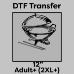 DTF Transfer 12" Thumbnail