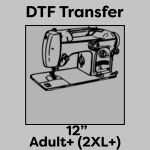 DTF Transfer 12" Thumbnail