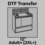 DTF Transfer 12" Thumbnail
