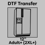 DTF Transfer 12" Thumbnail