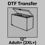 DTF Transfer 12" Thumbnail
