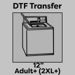 DTF Transfer 12" Thumbnail