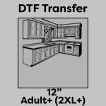 DTF Transfer 12" Thumbnail