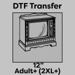 DTF Transfer 12" Thumbnail