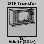 DTF Transfer 12" Thumbnail